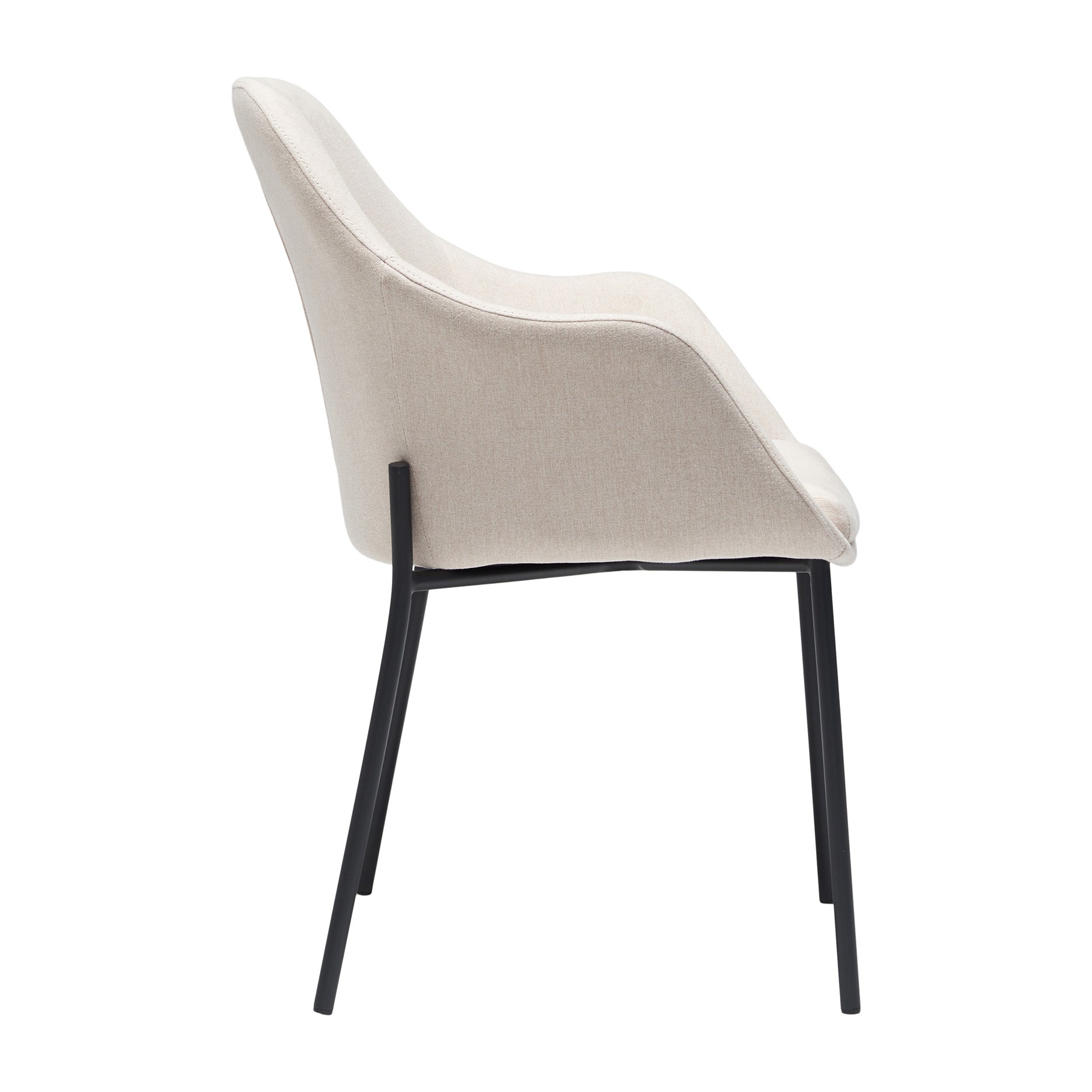 New Age Stuhl m. festen beinen - Stoff